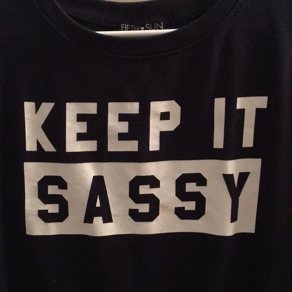 Navy Long Sleeve Top - Picture 2 of 5